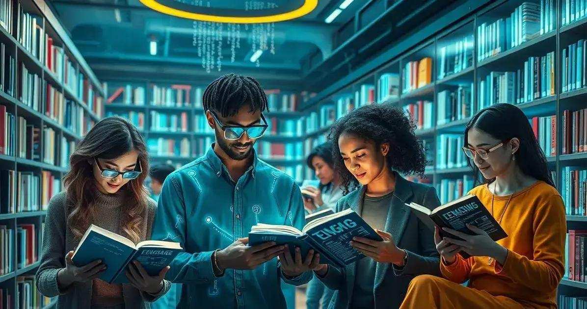 O que é IA aplicada à leitura?