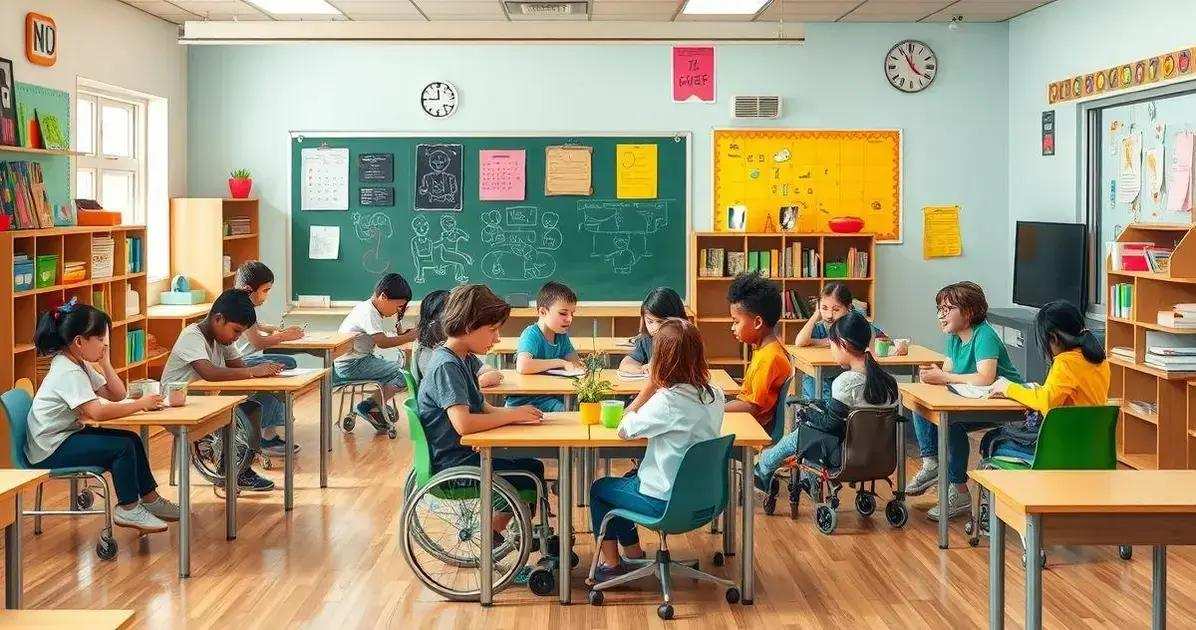 O que é uma escola inclusiva? O que é uma escola inclusiva?