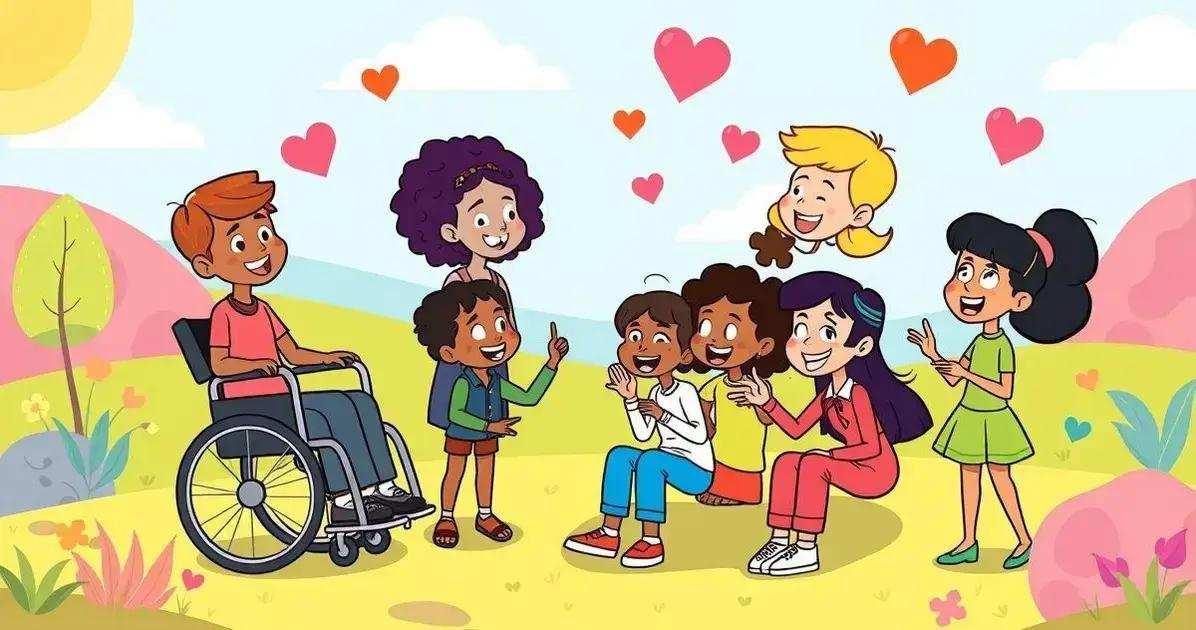 O que são desenhos animados inclusivos?