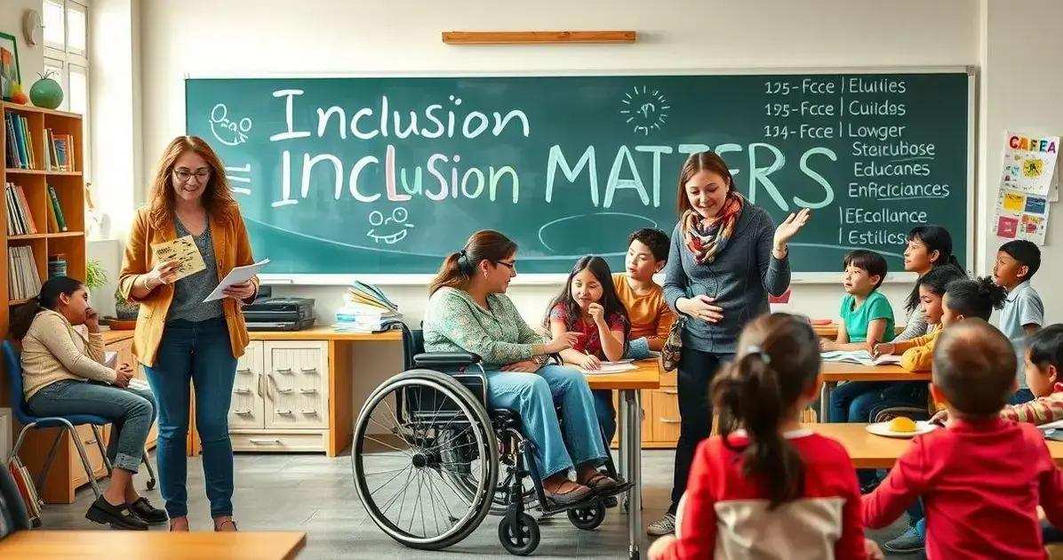 O que são professores com deficiência?