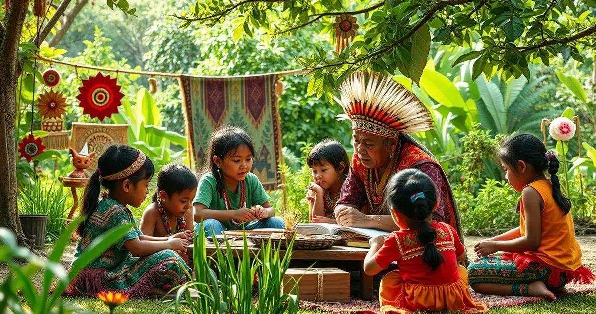 Os Segredos dos Povos Indígenas na Educação Inclusiva que Ignoramos