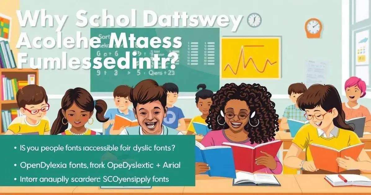 Por Que as Fontes Escolares Podem Estar Excluindo Milhares de Alunos?