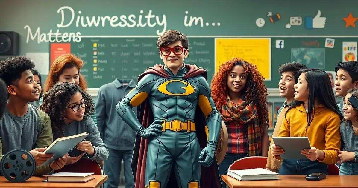 Por Que Hollywood Ainda Não Criou um Super-Herói com Deficiência na Escola?