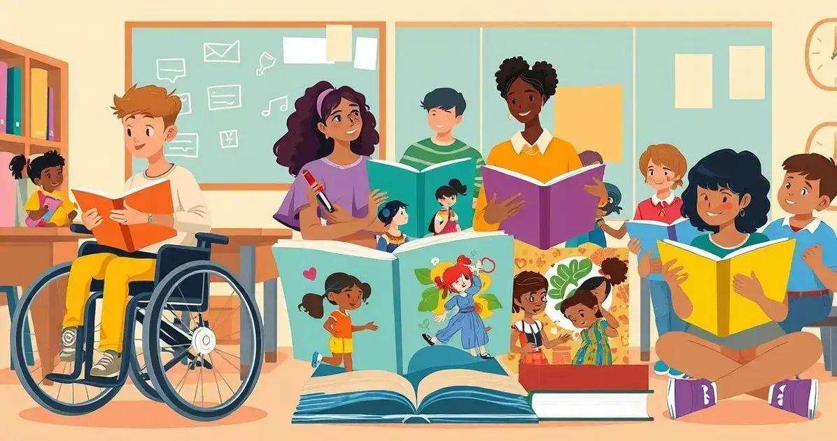 Por Que Pessoas com Deficiência São Minoria nos Livros Didáticos?