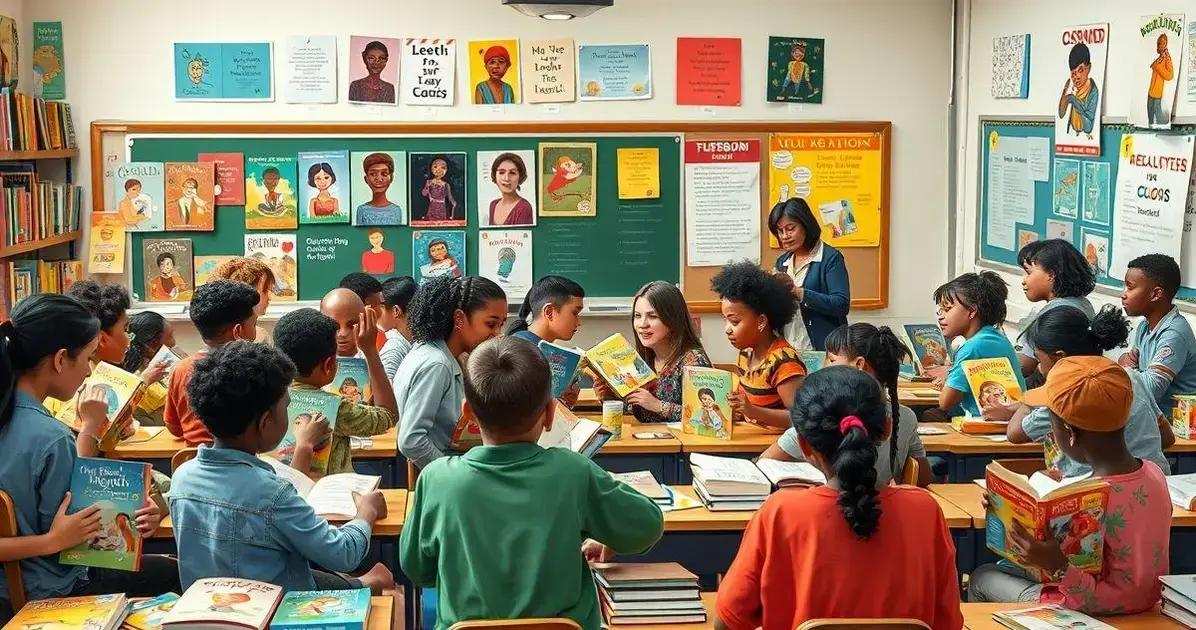 Sugestões para promover a representatividade nas escolas