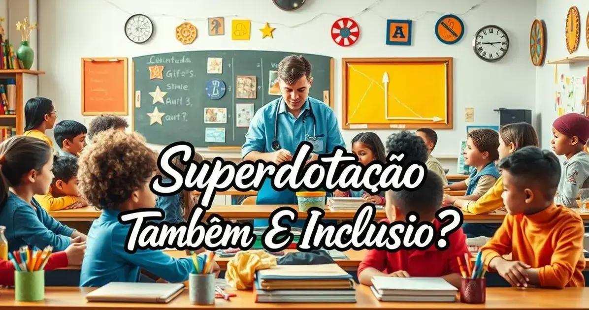 Superdotação Também É Inclusão? A Educação dos Gênios Esquecidos