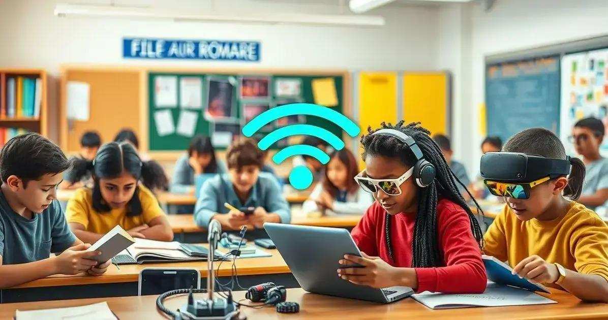 Wi-Fi, Braille e Realidade Aumentada: O Futuro da Acessibilidade nas Escolas